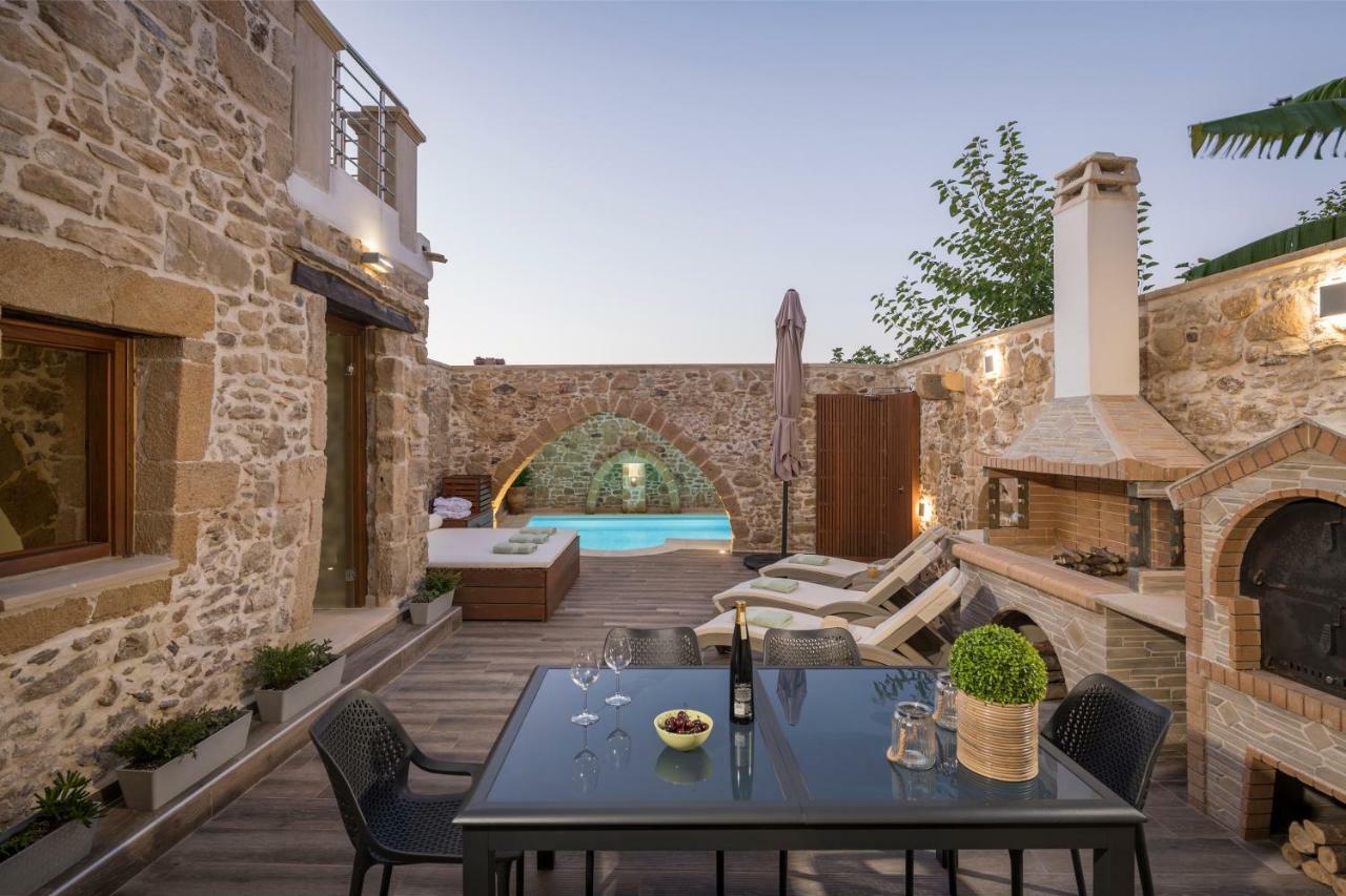 Doro Villas Dhrapanias Екстер'єр фото